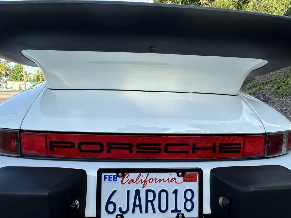 1986 Porsche 911 Carrera 3.2 - Image 20 of 31
