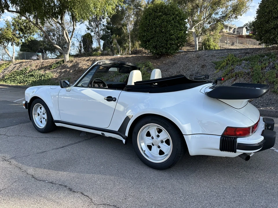 1986 Porsche 911 Carrera 3.2 - Image 6 of 31