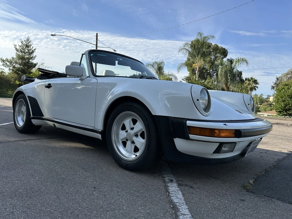 1986 Porsche 911 Carrera 3.2 - Image 3 of 31