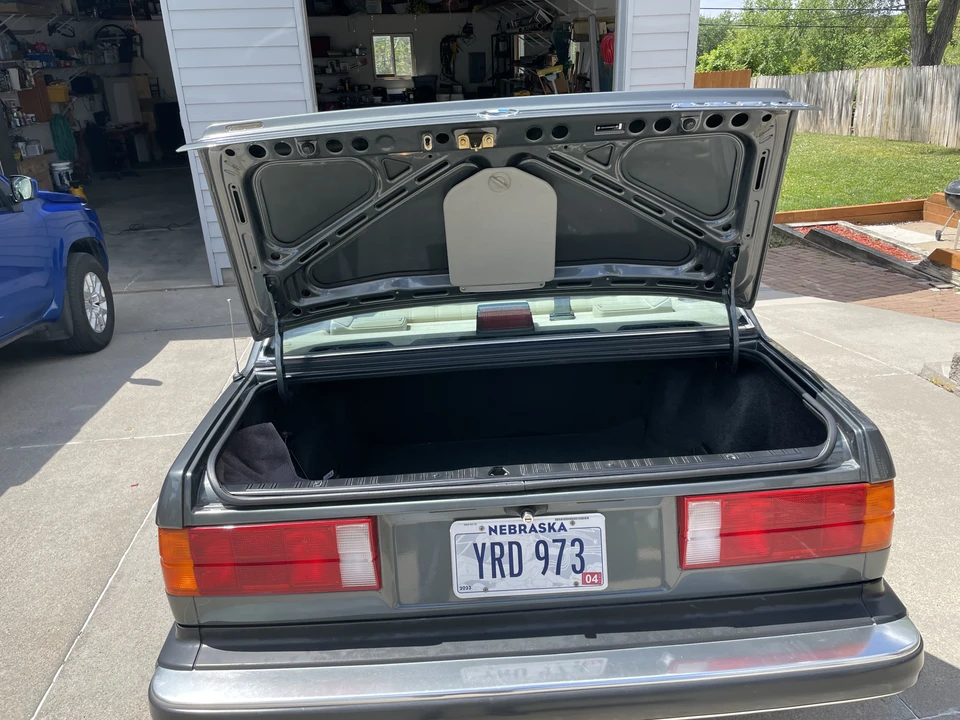 1987 BMW E30 3 Series - Image 25 of 31