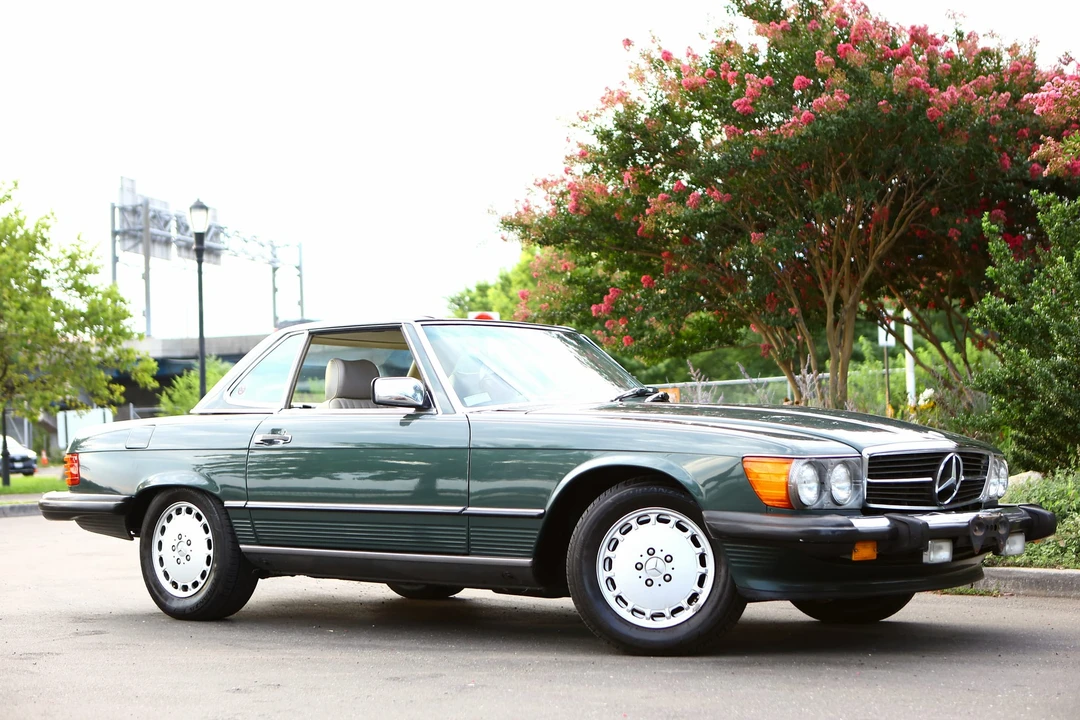 1987 Mercedes-Benz R107 SL-Class - Image 12 of 31