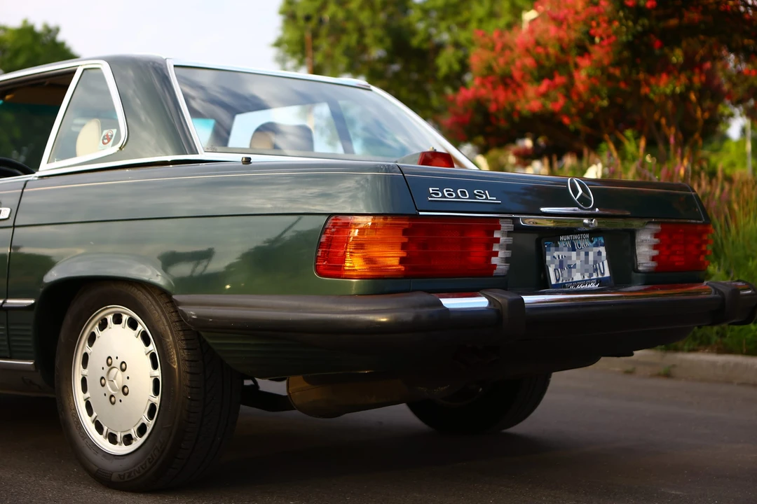 1987 Mercedes-Benz R107 SL-Class - Image 24 of 31