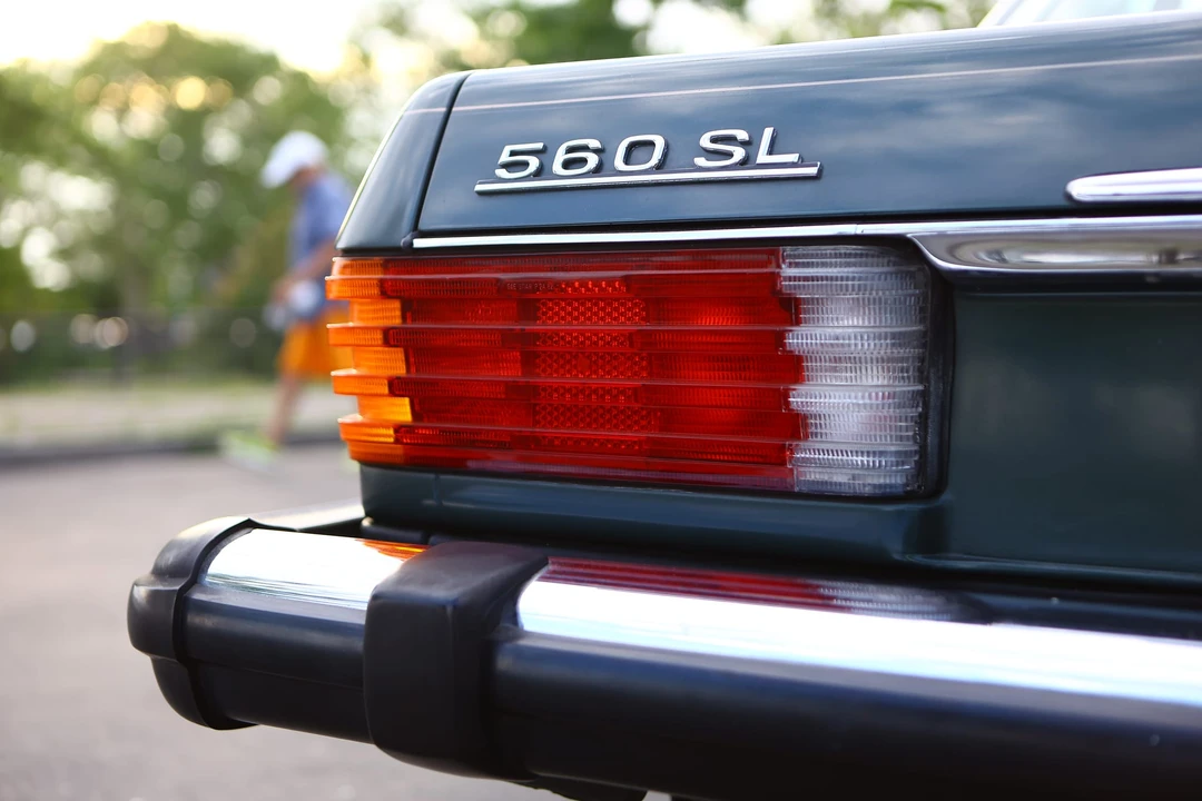 1987 Mercedes-Benz R107 SL-Class - Image 25 of 31