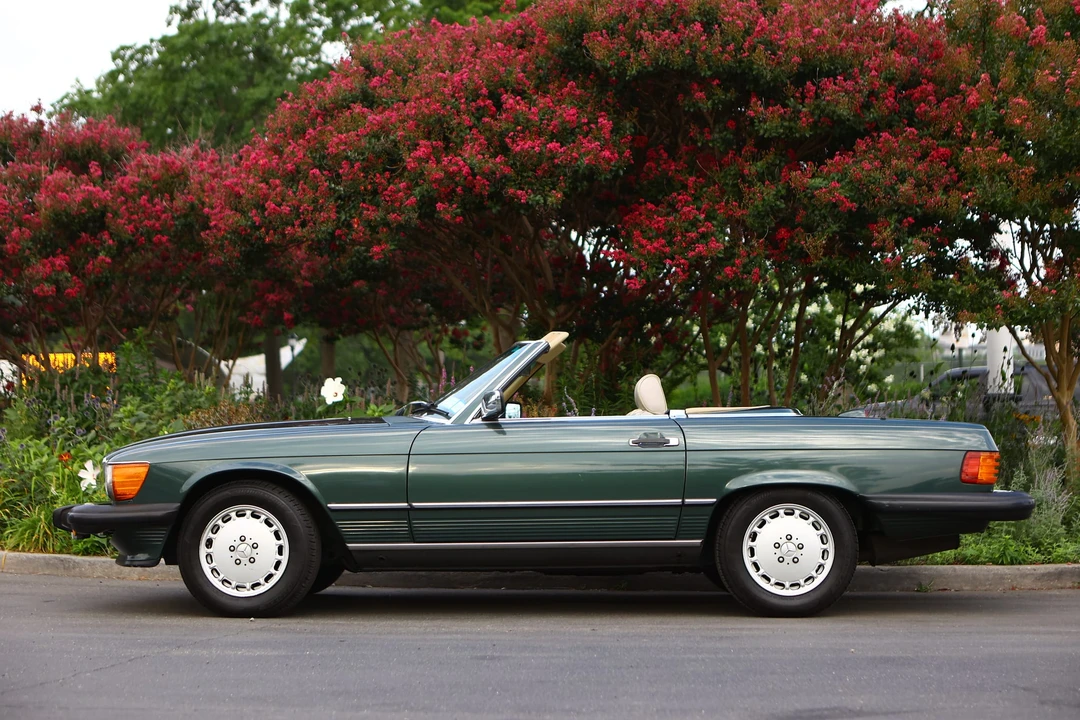 1987 Mercedes-Benz R107 SL-Class - Image 3 of 31