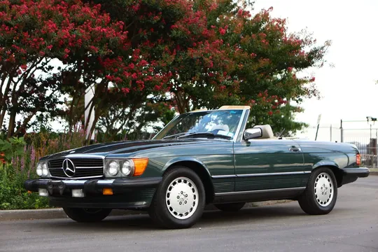 1987 Mercedes-Benz 560SL
