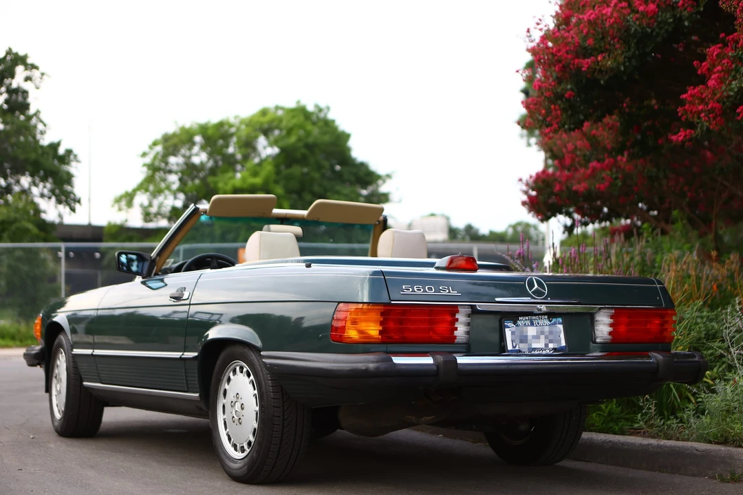 1987 Mercedes-Benz R107 SL-Class - Image 4 of 31