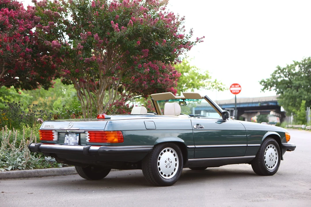1987 Mercedes-Benz R107 SL-Class - Image 6 of 31