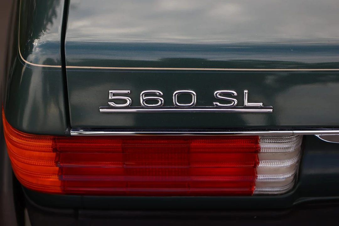 1987 Mercedes-Benz R107 SL-Class - Image 27 of 31