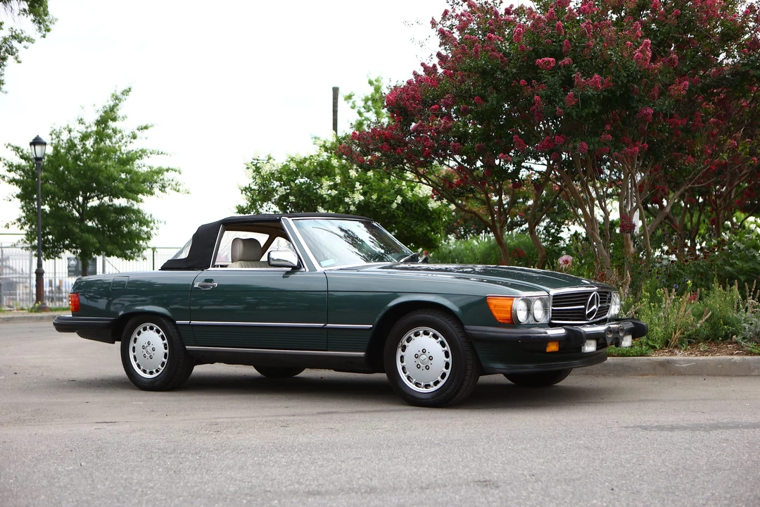 1987 Mercedes-Benz R107 SL-Class - Image 9 of 31
