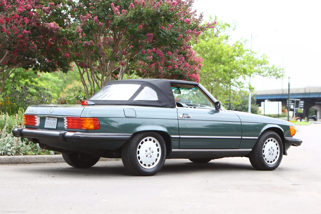 1987 Mercedes-Benz R107 SL-Class - Image 10 of 31