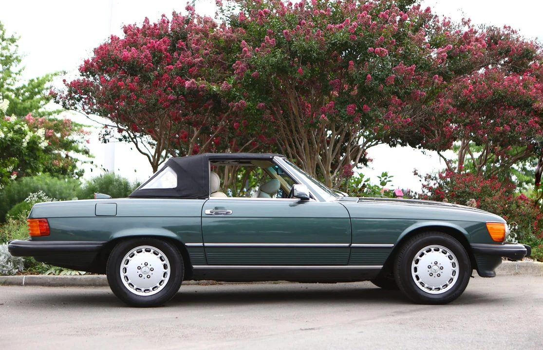 1987 Mercedes-Benz R107 SL-Class - Image 11 of 31