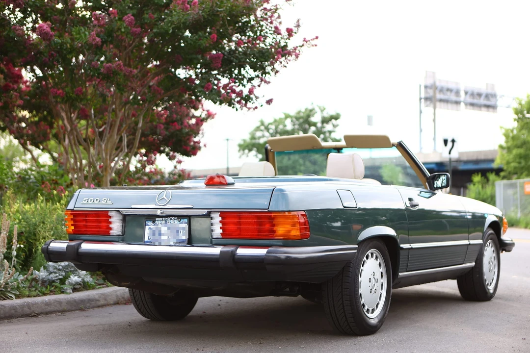 1987 Mercedes-Benz R107 SL-Class - Image 5 of 31