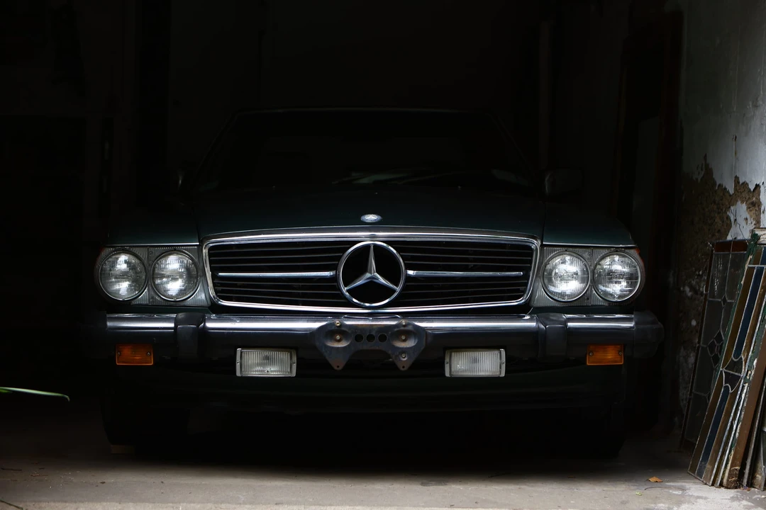1987 Mercedes-Benz R107 SL-Class - Image 19 of 31