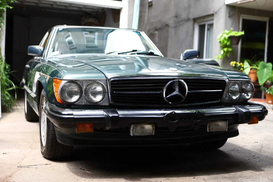 1987 Mercedes-Benz R107 SL-Class - Image 13 of 31