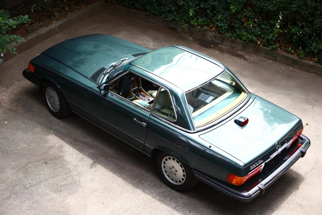 1987 Mercedes-Benz R107 SL-Class - Image 14 of 31