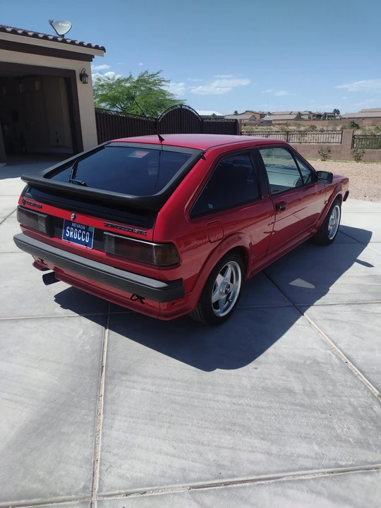1987 Volkswagen Scirocco - Image 13 of 31