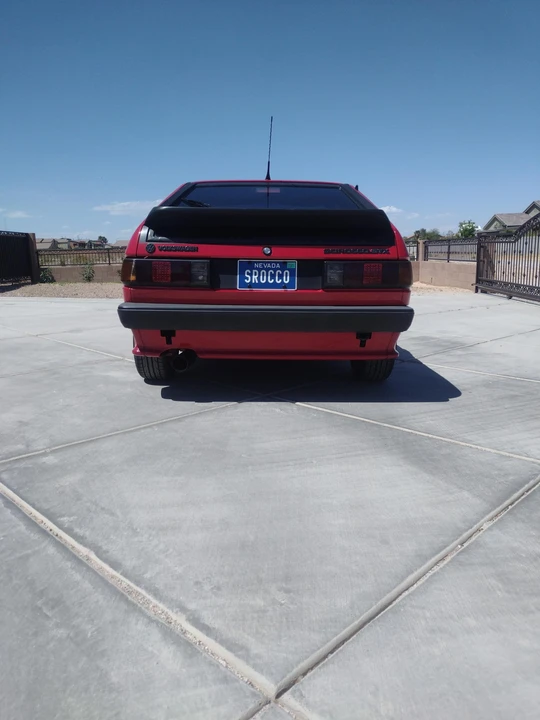 1987 Volkswagen Scirocco - Image 10 of 31