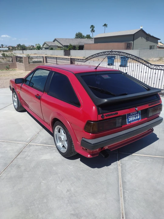 1987 Volkswagen Scirocco - Image 8 of 31
