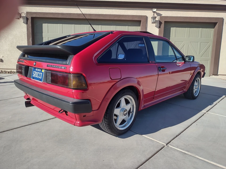 1987 Volkswagen Scirocco - Image 15 of 31