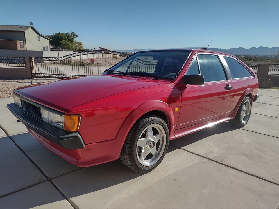 1987 Volkswagen Scirocco - Image 4 of 31