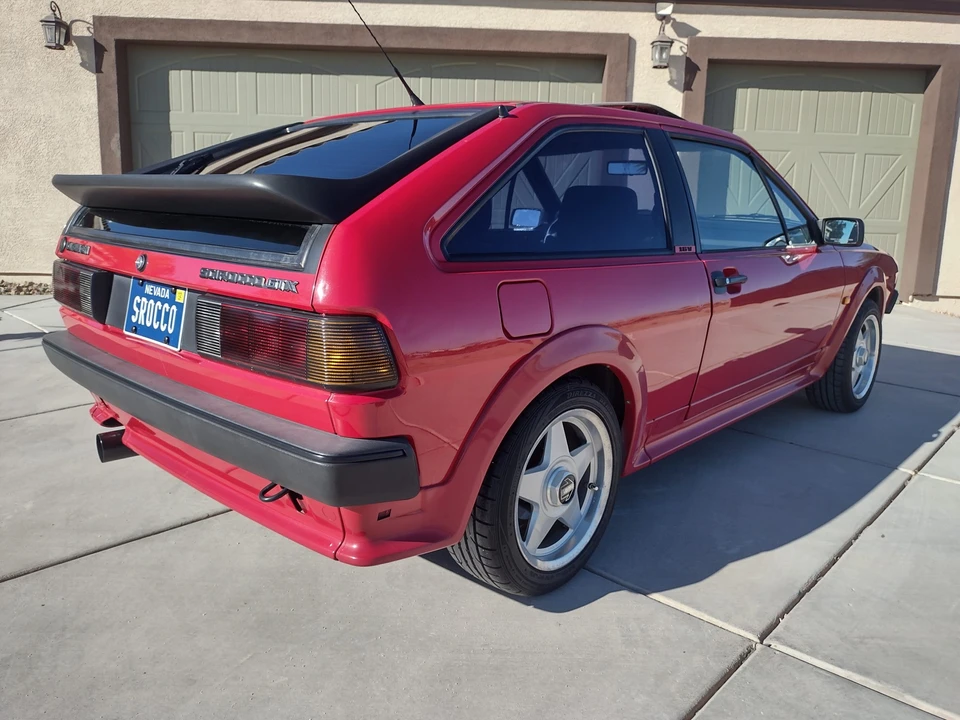 1987 Volkswagen Scirocco - Image 14 of 31