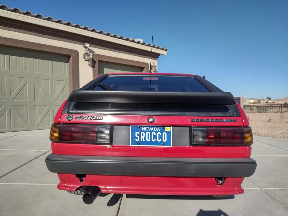 1987 Volkswagen Scirocco - Image 11 of 31