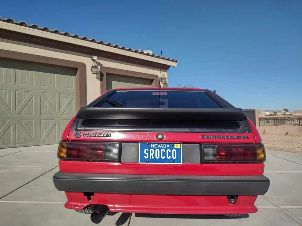1987 Volkswagen Scirocco - Image 9 of 31
