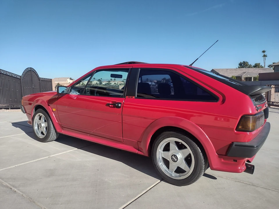 1987 Volkswagen Scirocco - Image 7 of 31