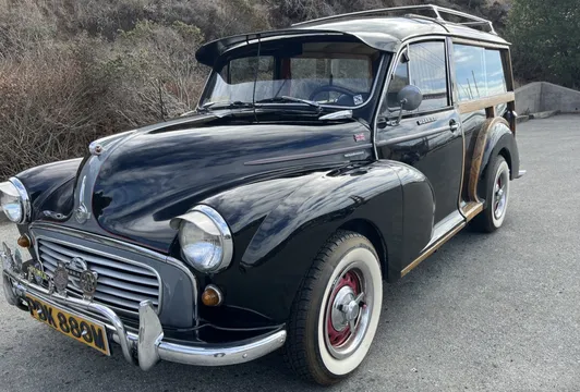 1959 Morris Minor Traveller