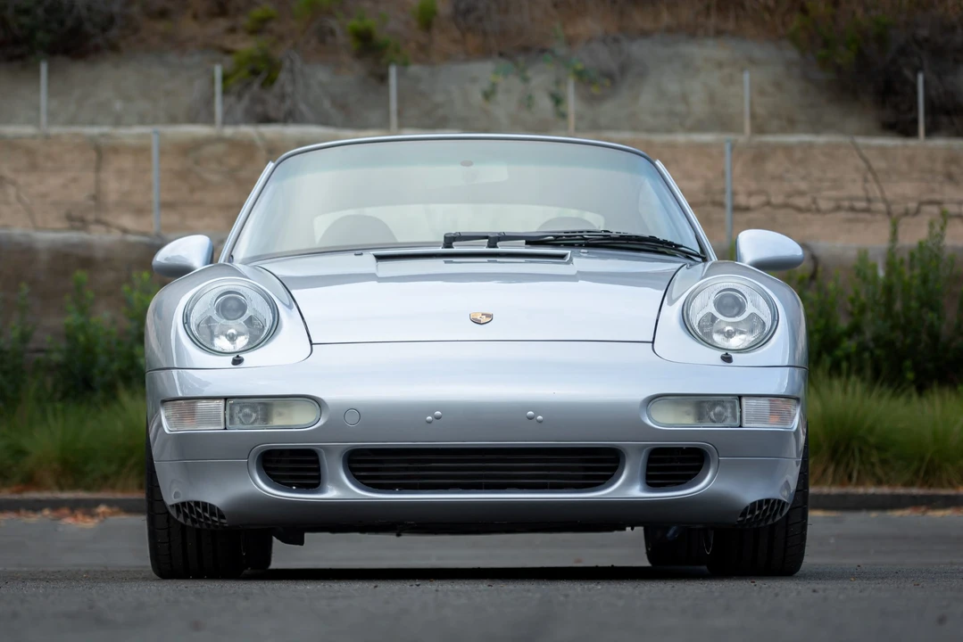 1996 Porsche 993 Turbo - Image 9 of 31