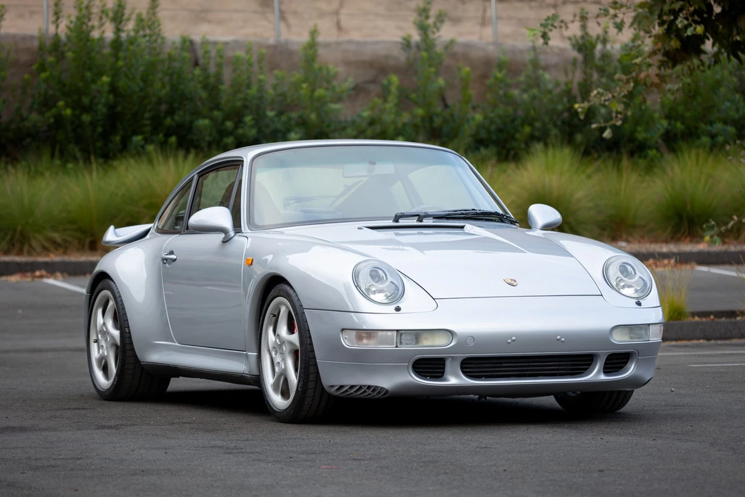 1996 Porsche 993 Turbo - Image 18 of 31