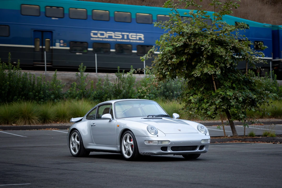 1996 Porsche 993 Turbo - Image 23 of 31