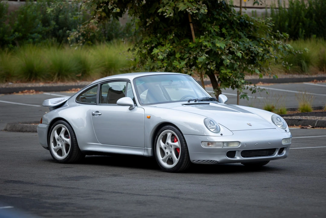 1996 Porsche 993 Turbo - Image 27 of 31