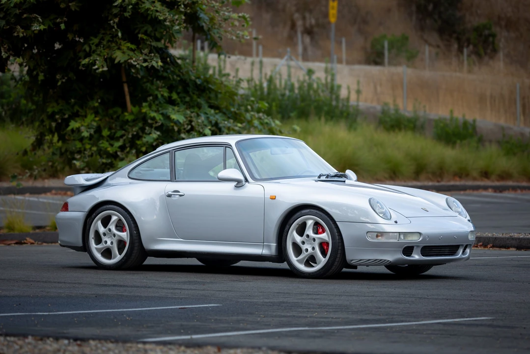 1996 Porsche 993 Turbo - Image 29 of 31