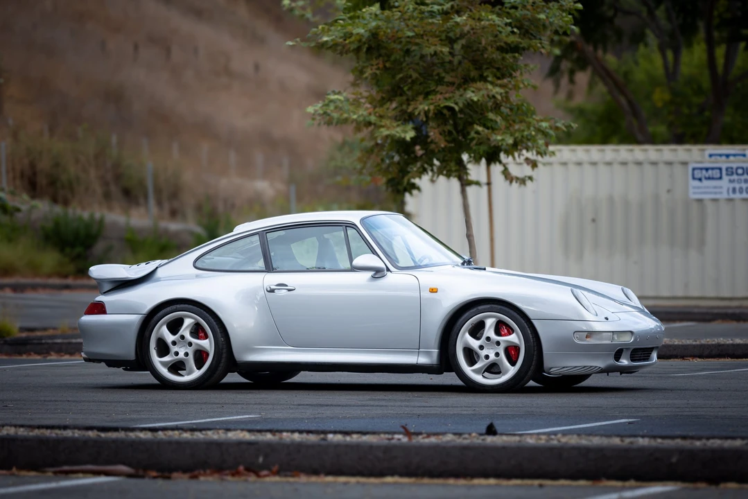 1996 Porsche 993 Turbo - Image 30 of 31