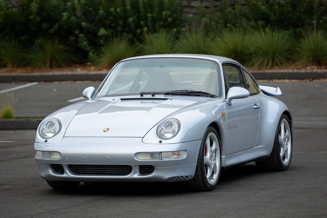 1996 Porsche 993 Turbo - Image 6 of 31