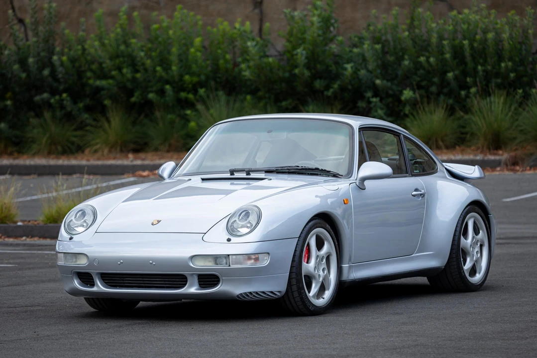 1996 Porsche 993 Turbo - Image 4 of 31