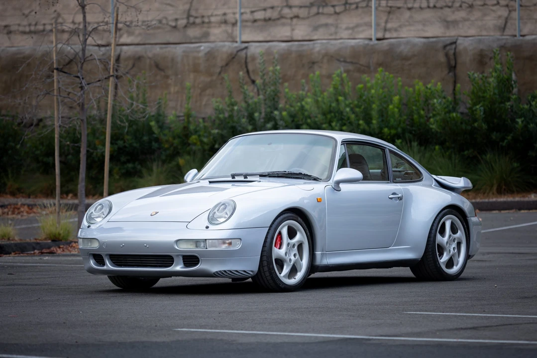 1996 Porsche 993 Turbo - Image 3 of 31