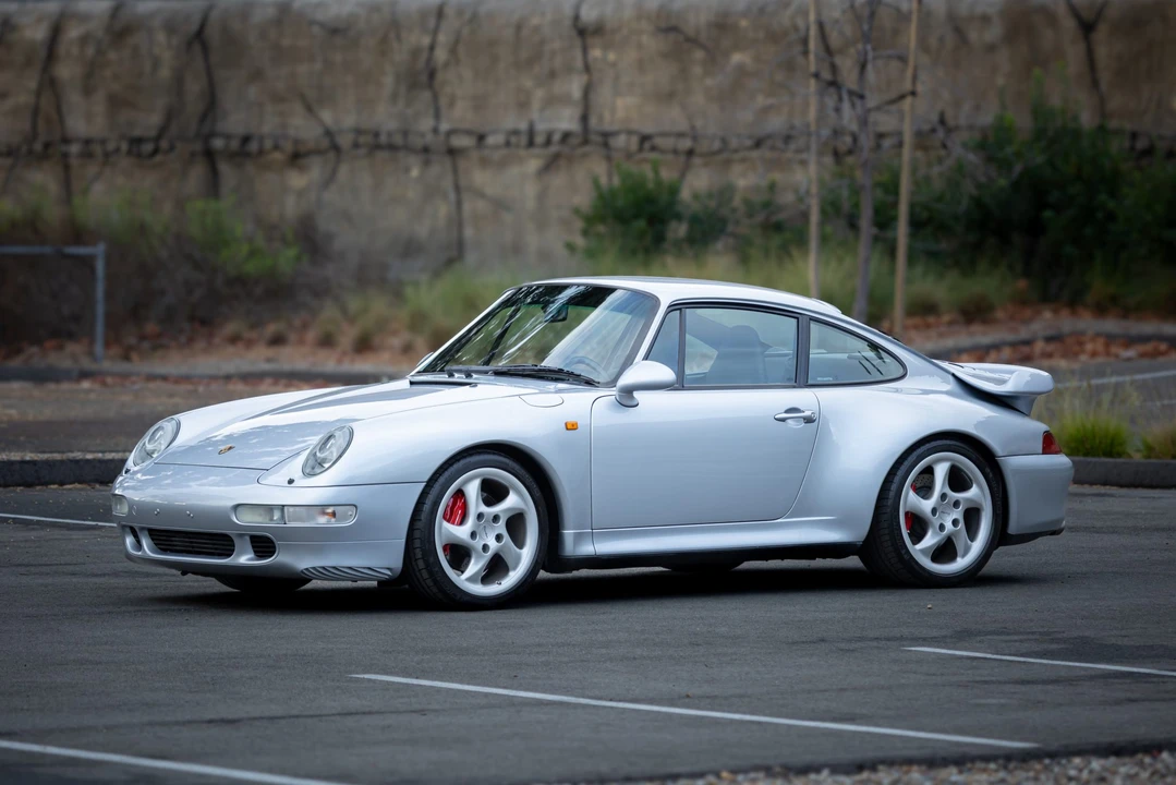 1996 Porsche 993 Turbo - Image 2 of 31