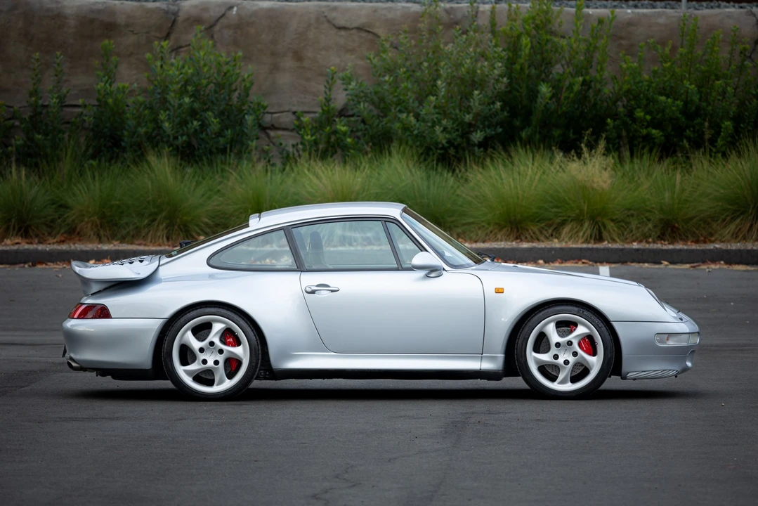 1996 Porsche 993 Turbo - Image 31 of 31