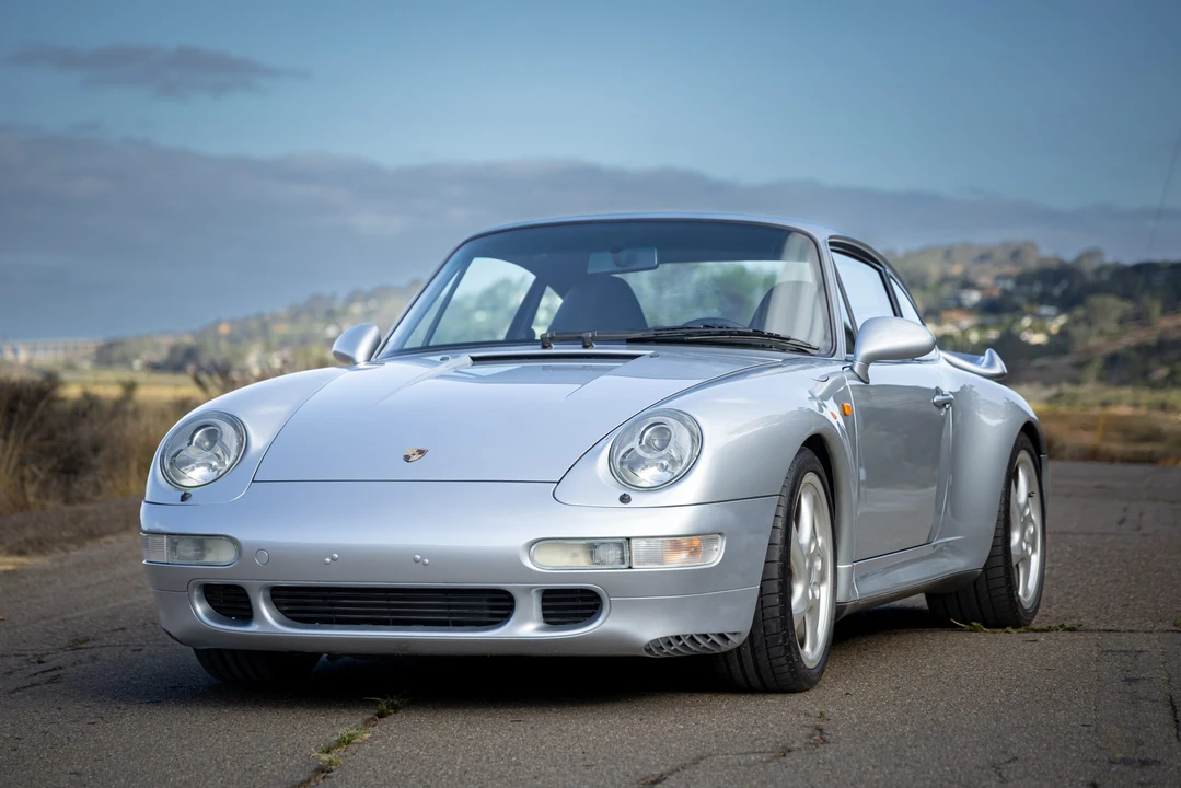 1996 Porsche 993 Turbo - Image 5 of 31