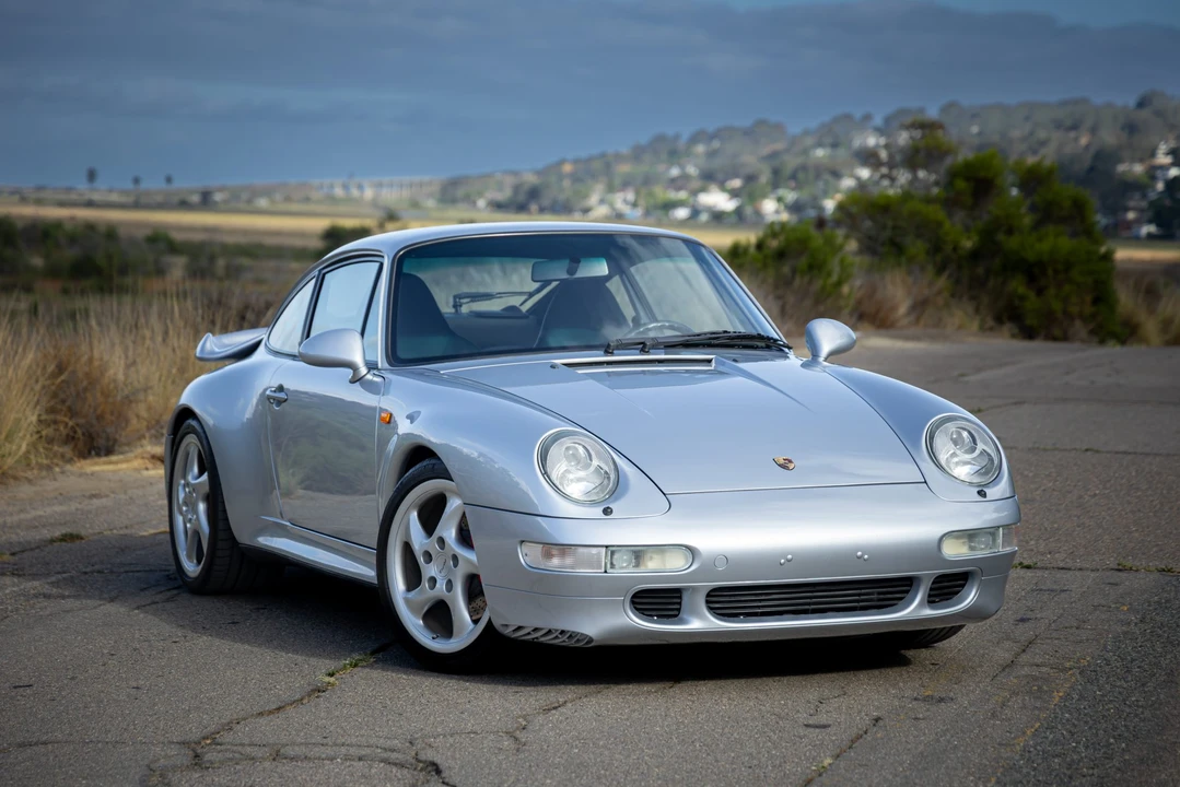 1996 Porsche 993 Turbo - Image 21 of 31