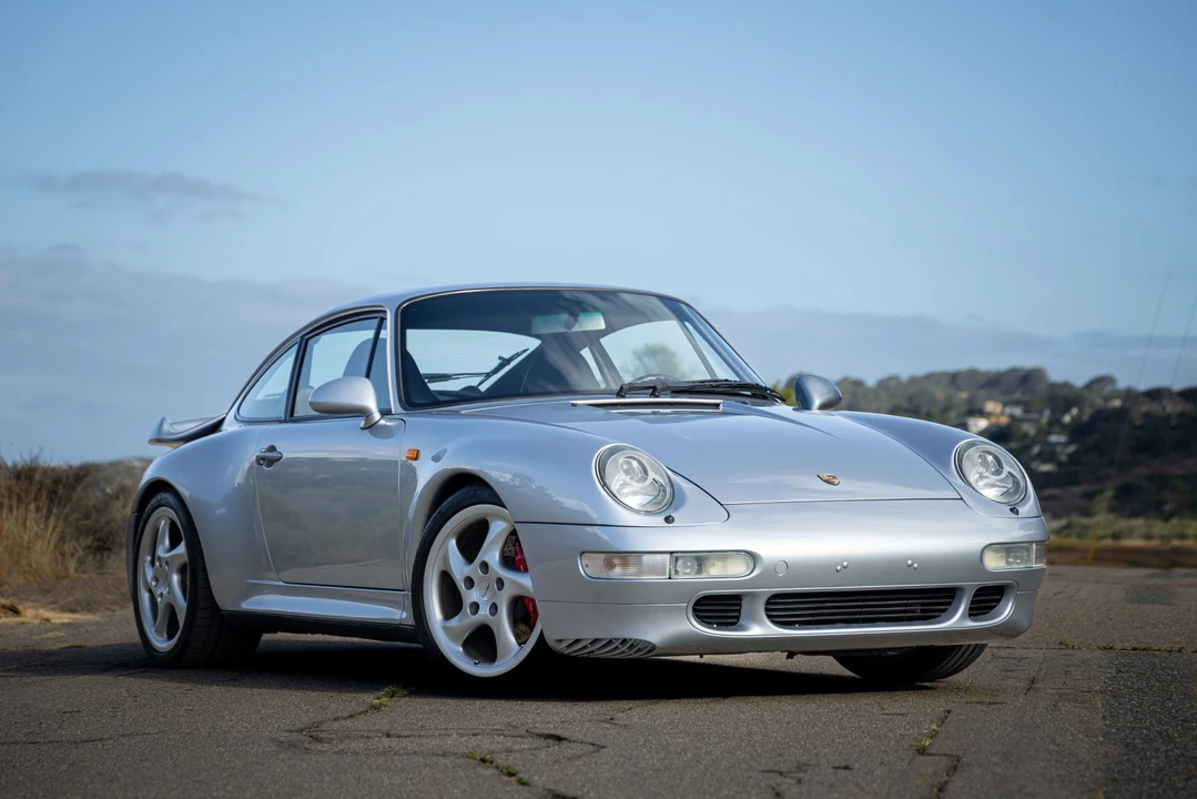 1996 Porsche 993 Turbo - Image 22 of 31