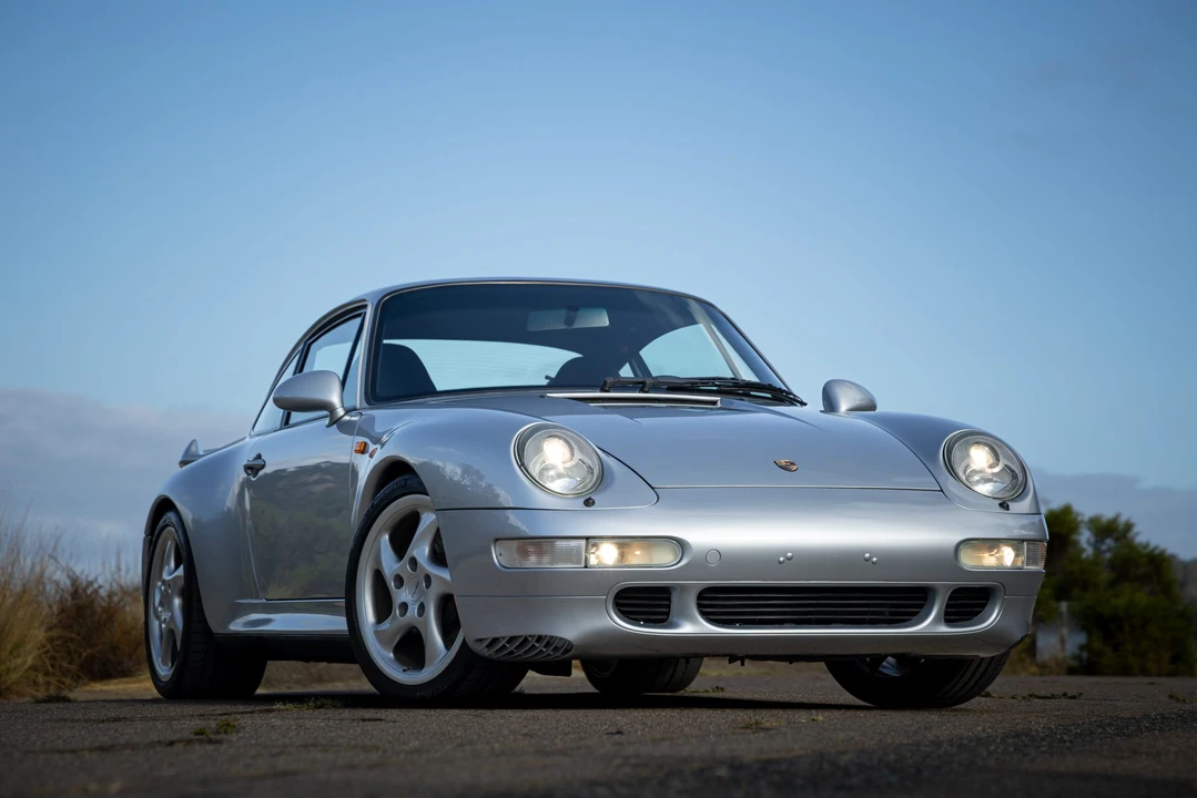 1996 Porsche 993 Turbo - Image 19 of 31