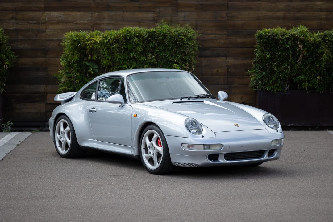 1996 Porsche 993 Turbo - Image 25 of 31