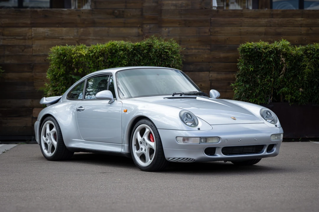 1996 Porsche 993 Turbo - Image 24 of 31