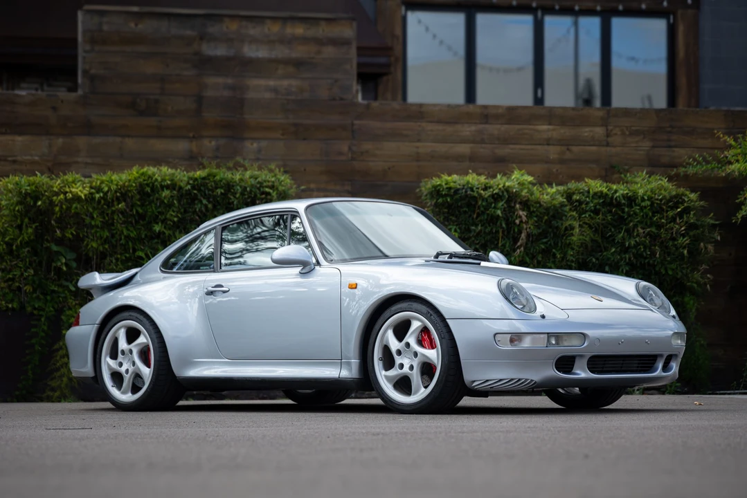 1996 Porsche 993 Turbo - Image 28 of 31