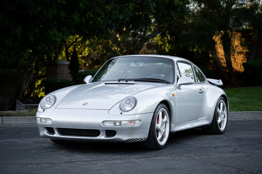 1996 Porsche 993 Turbo - Image 4 of 31