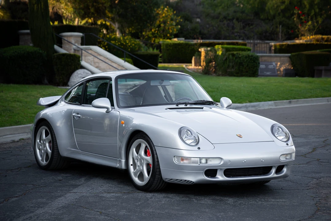 1996 Porsche 993 Turbo - Image 11 of 31