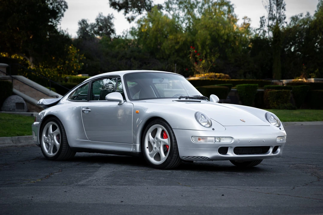 1996 Porsche 993 Turbo - Image 15 of 31